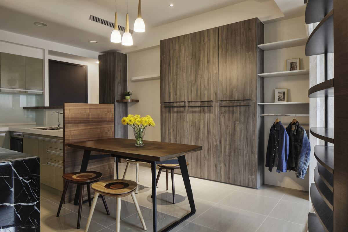 龍湖九里晴川-現(xiàn)代簡(jiǎn)約-臥室設(shè)計(jì)效果圖