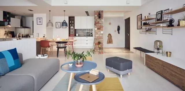 北歐風(fēng)格客廳效果圖 北歐風(fēng)格客廳效果圖