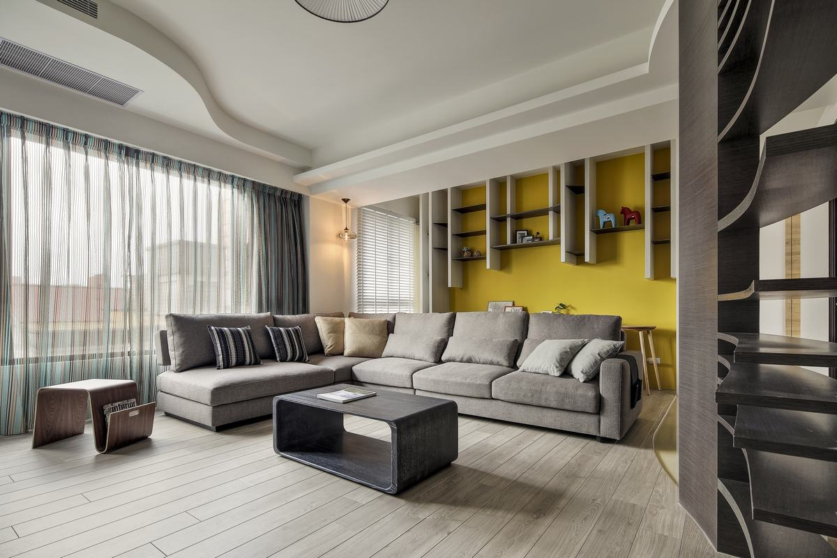 龍湖九里晴川-現(xiàn)代簡約-臥室設(shè)計效果圖