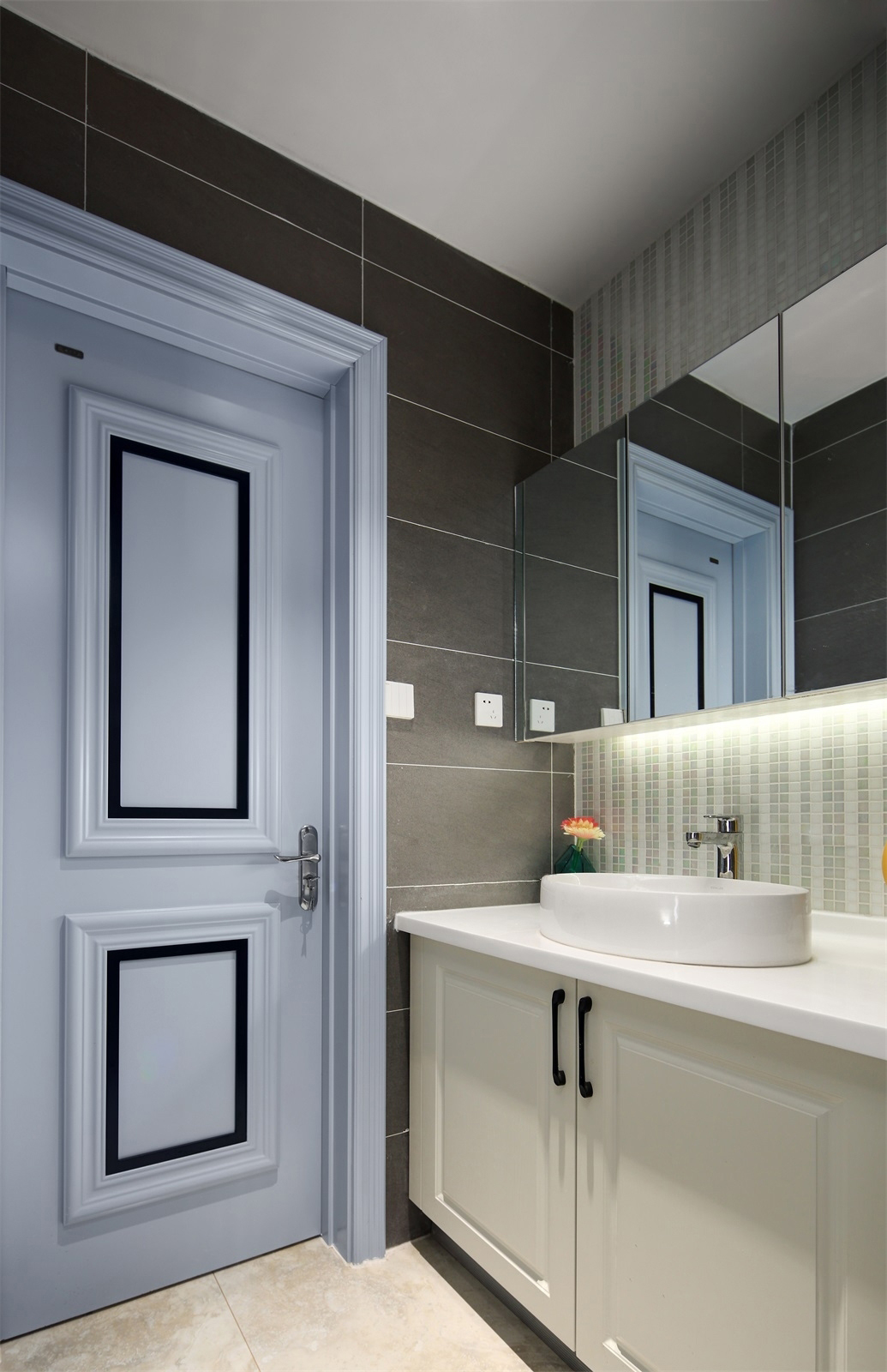 龍湖九里晴川-現代簡約-臥室設計效果圖