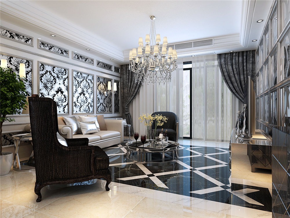 龍湖九里晴川-現(xiàn)代簡約-臥室設(shè)計效果圖