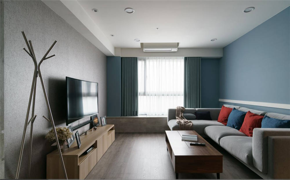 龍湖九里晴川-現(xiàn)代簡約-臥室設(shè)計(jì)效果圖