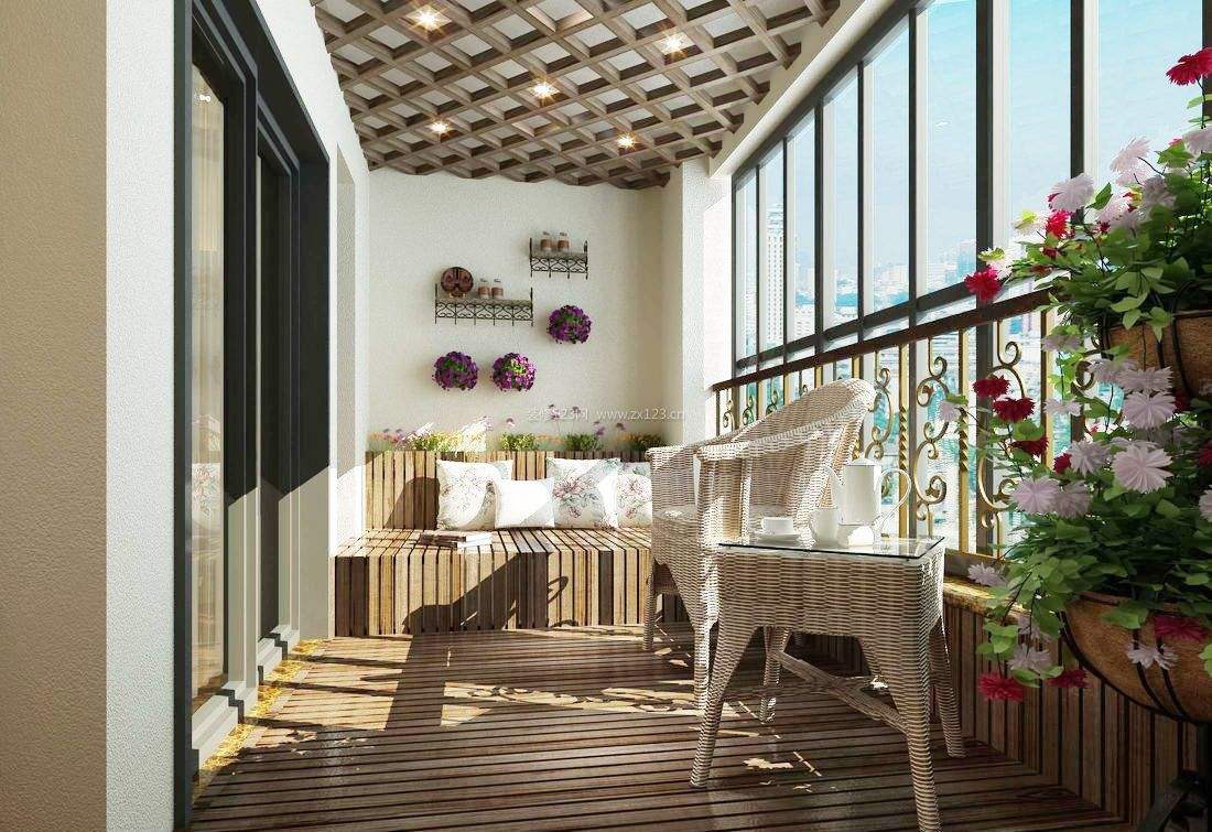 新房裝修陽(yáng)臺(tái)需不需要吊頂？五種陽(yáng)臺(tái)吊頂方式供你選擇