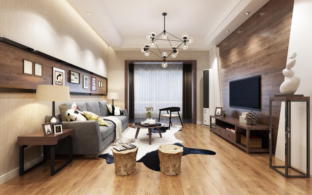 龍湖九里晴川-現(xiàn)代簡約-臥室設(shè)計(jì)效果圖