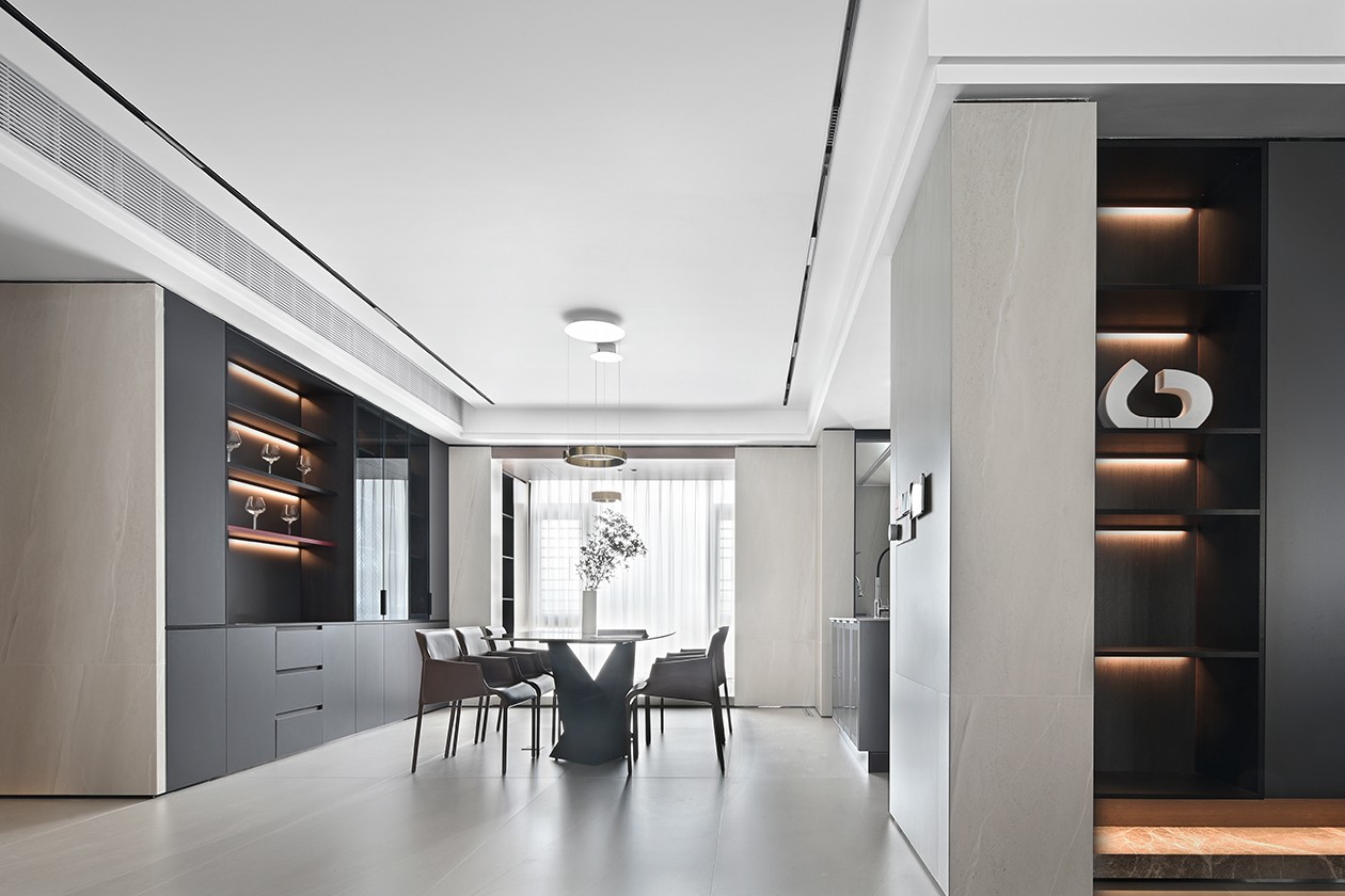 龍湖九里晴川-現(xiàn)代簡約-臥室設計效果圖